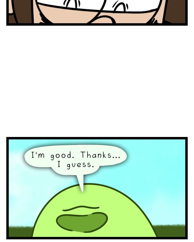 Life of a Highschool Slime - Episode 6, Page 5: Sophomore Year- Chapter 6